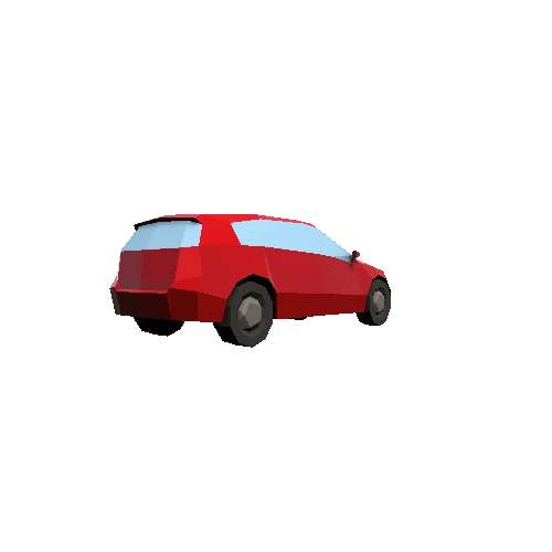 PaperCarsSUV2NightRed Variant
